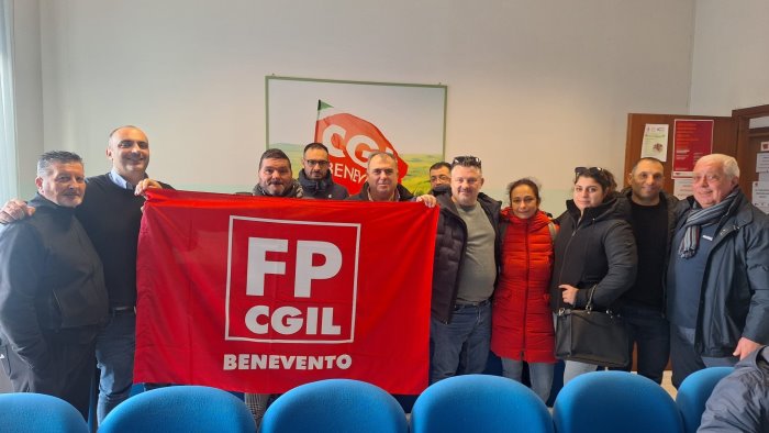 la fp cgil bn rigenera la rappresentanza nel 118