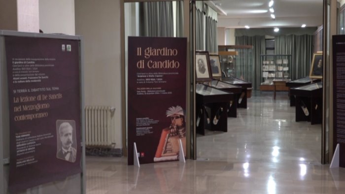 i cento anni della biblioteca provinciale iermano avamposto di civilta