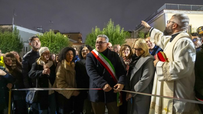 sarno inaugurata piazzetta in onore di sant alfonso maria de liguori