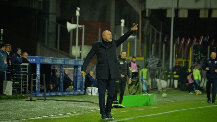 salernitana brescia 0 0 colantuono pari amaro fusco ha meritato di giocare