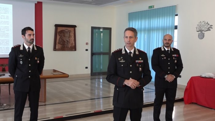 sicurezza a salerno il bilancio dei carabinieri aumentano truffe e violenze