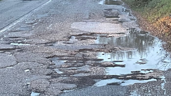 fondo valle sabato e provinciali abbandonate lombardi intervenga