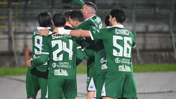 avellino 1 0 sul picerno terza vittoria di fila e terzo posto