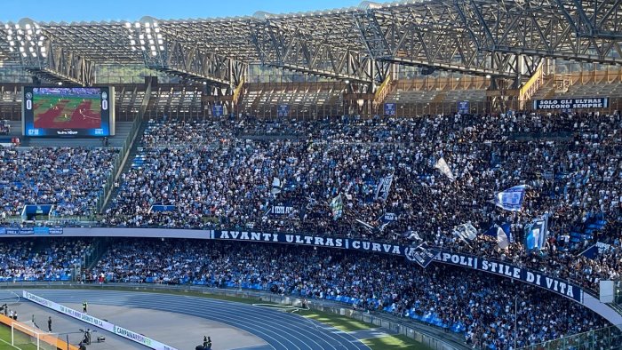 napoli verona da oggi biglietti in vendita