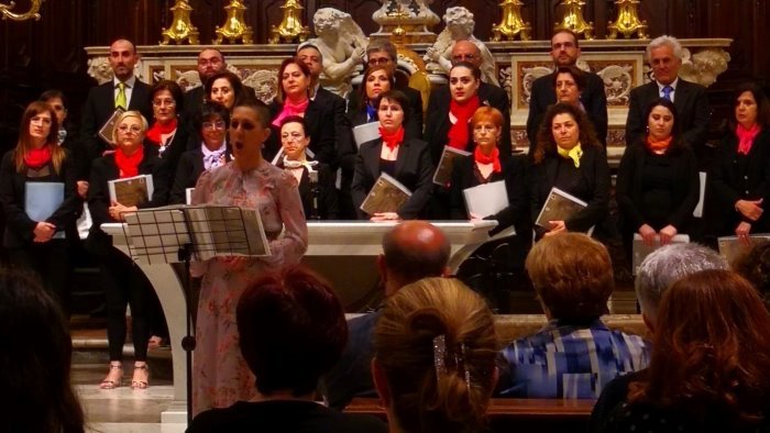 grottaminarda concerto di natale della corale polifonica santa maria maggiore