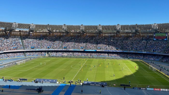 manfredi stadio a de laurentiis possibile se mette 150 milioni per i lavori