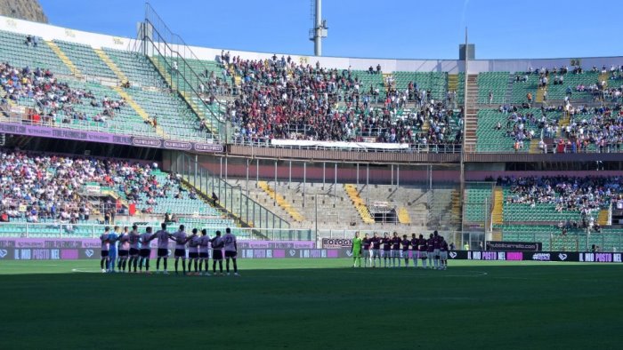 frosinone salernitana parte la prevendita per il settore ospiti