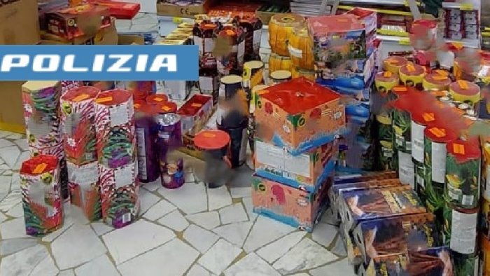 guerra ai botti di natale sequestrati piu di 50 kg di fuochi pirotecnici