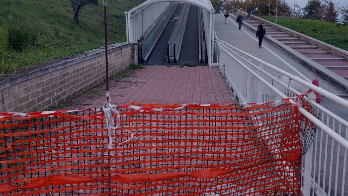 autostazione grottaminarda il calvario quotidiano per anziani e disabili