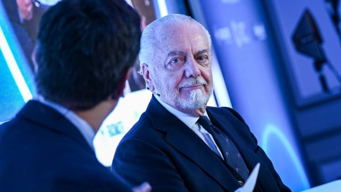 de laurentiis mie le colpe per il passato ora conte e l uomo del ricostruire