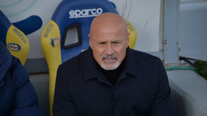 frosinone salernitana 2 0 colantuono momento difficile clima non aiuta