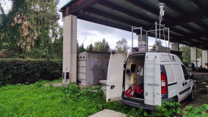 incendio al sito di compostaggio di salerno primi dati arpac