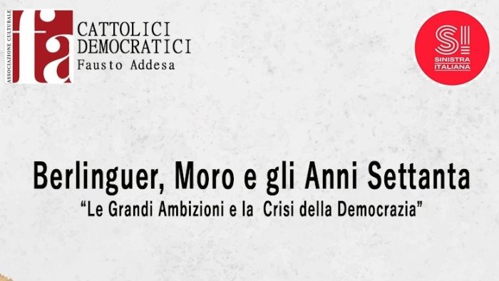 berlinguer moro e gli anni settanta le grandi ambizioni e la crisi della dc