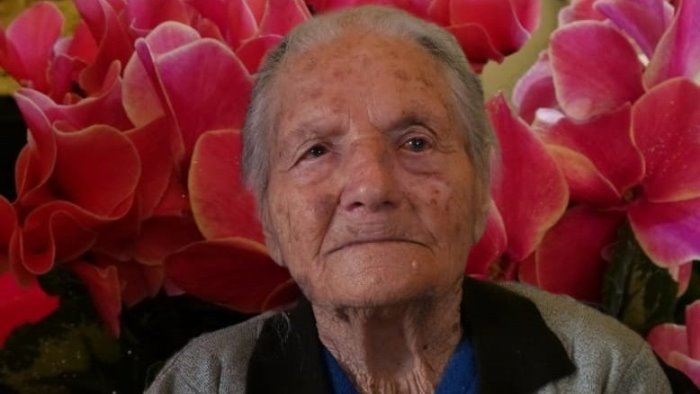 ultracentenari nonna laurina a sturno e la donna piu longeva d italia