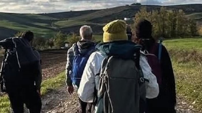 da trevico a monteleone di puglia pronto per il cammino della restanza