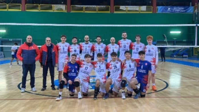 grande traguardo di fine anno gsa pallavolo ariano primo posto in serie d