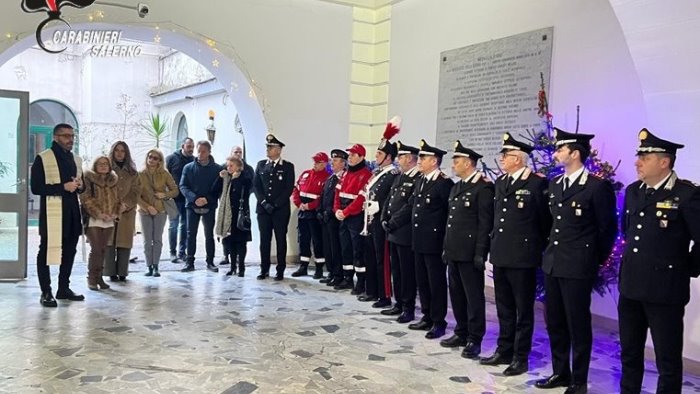 carabinieri a salerno la commemorazione dell appuntato sabato de vita