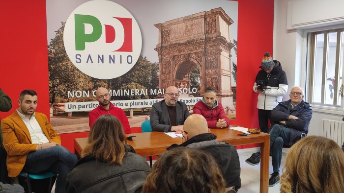 tempo di bilanci il pd e in salute nel sannio e poi appello all unita