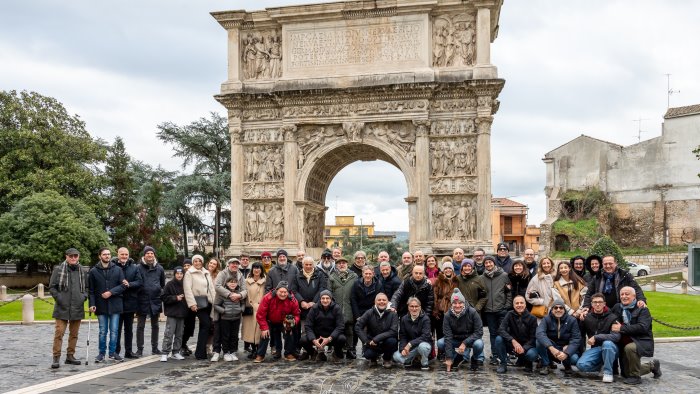 a benevento il secondo raduno dei pallavolisti sanniti tutti i nomi