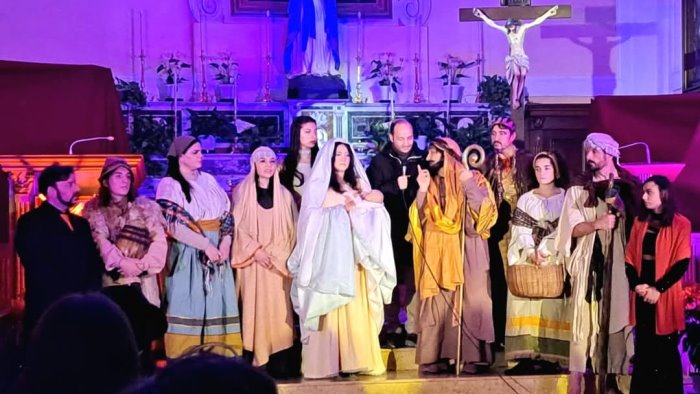 cava de tirreni tutto pronto per lo spettacolo teatrale musicale stella maris