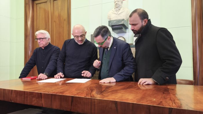 salerno intesa con il comune villa carrara ritorna all ordine di malta