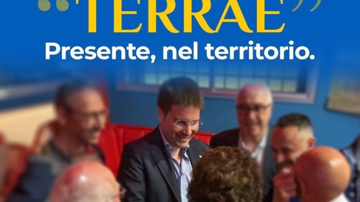 terrae presente nel territorio il deputato di fi rubano incontra cittadini