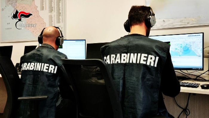 carabinieri campania oltre 1 milione e mezzo di chiamate al 112