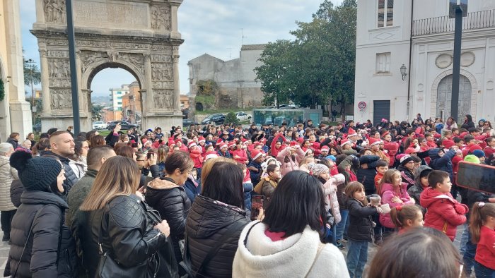 giornata delle disabilita il flash mob del convitto