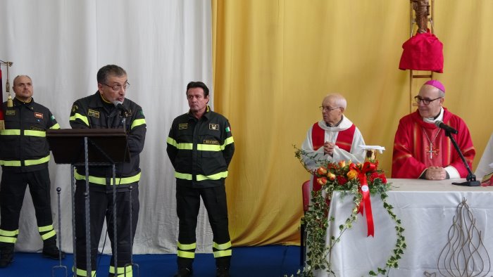 santa barbara vigili del fuoco in festa bellizzi orgoglioso di tutti voi foto