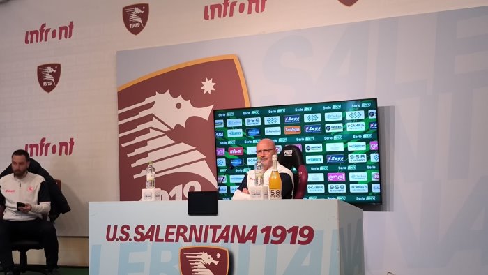 modena salernitana colantuono dobbiamo avere la bava alla bocca