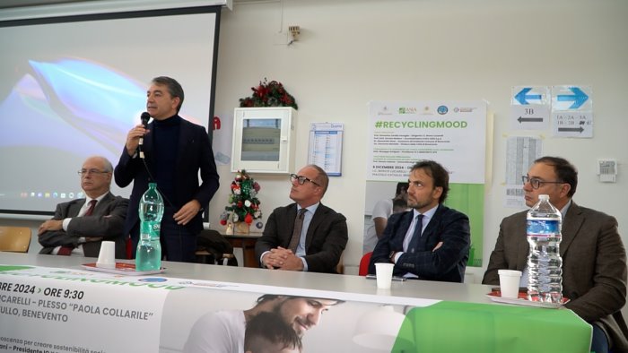 recyclinmood parte il progetto di educazione ambientale