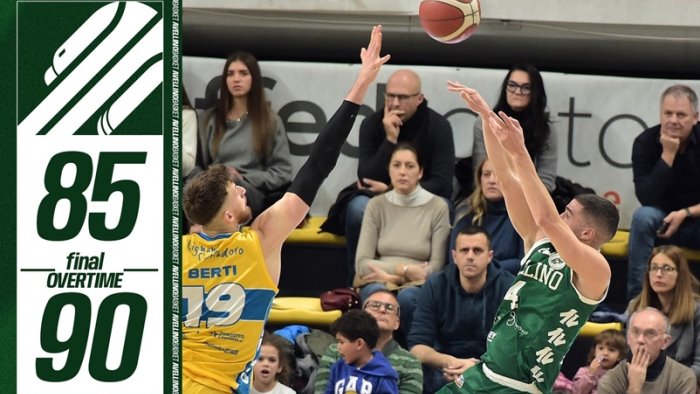 l avellino basket piazza il colpo a cividale 85 90 dopo un supplementare