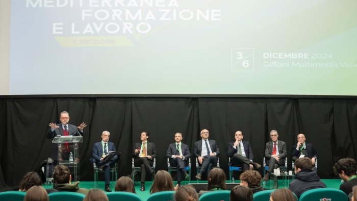 borsa mediterranea formazione e lavoro successo oltre le aspettative