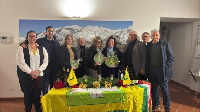 l olio piu buono del casertano la sfida di aprol campania e coldiretti