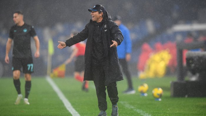 conte dopo il ko con la lazio non sono deluso il percorso e quello giusto