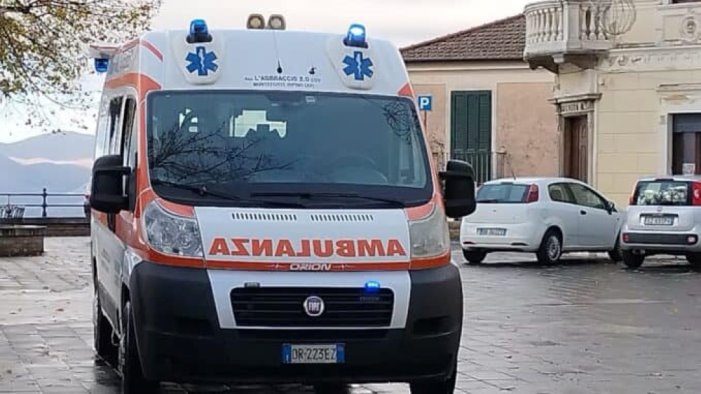 ambulanza rubata all associazione l abbraccio di monteforte ritrovata a tufino