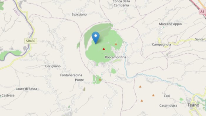 terremoto nel casertano verifiche ultimate registrati solo danni lievi