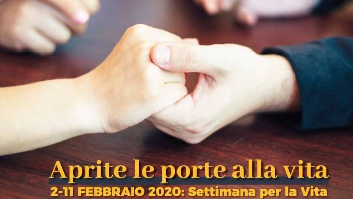 la diocesi di aversa celebra la settimana per la vita