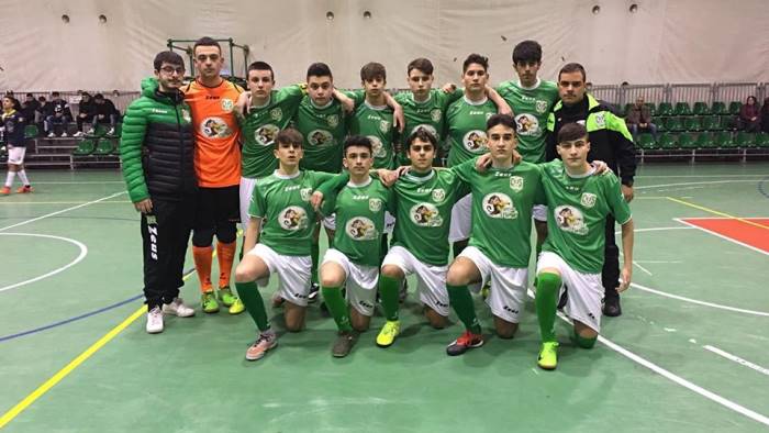 cus avellino poker dell under 17 contro il boca futasl