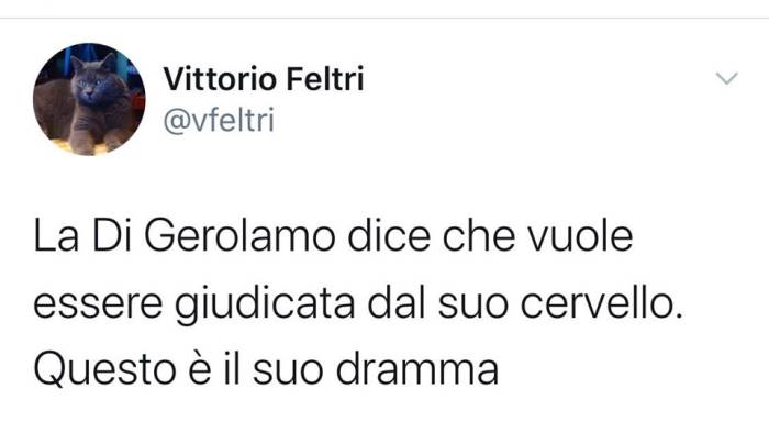 feltri insulta de girolamo che replica occhio al dopo cena