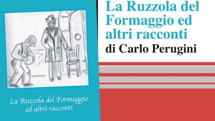 la ruzzola del formaggio si presenta il libro di perugini