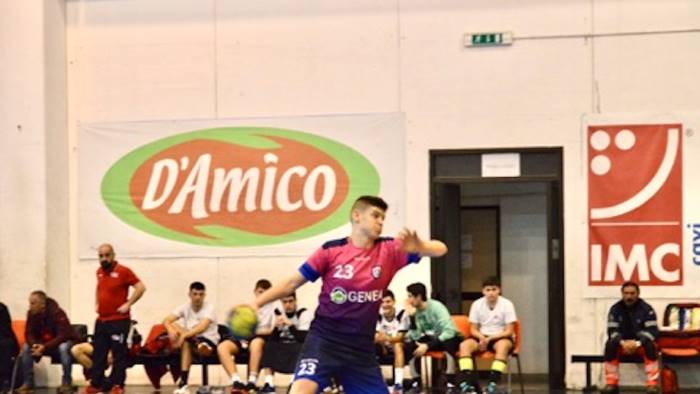 pallamano u19 la genea lanzara batte fondi