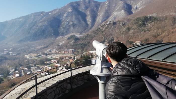 sinergia tra parco del partenio e del vesuvio