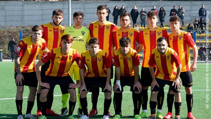 primavera trasferta a livorno per il benevento