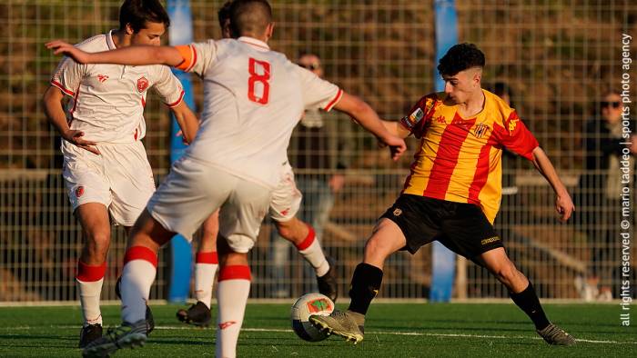 benevento l under 17 in trasferta a cosenza