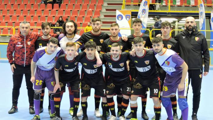 benevento 5 in finale della coppa campania under 19