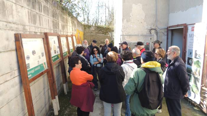 lipu ex casello ferroviario trasformato in centro turistico