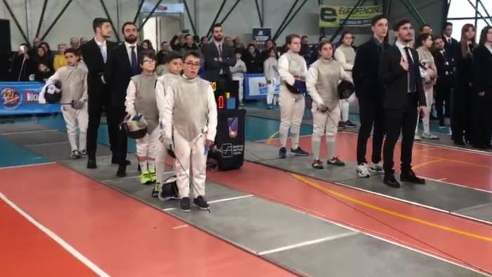 podjgym avellino protagonista al campionato regionale under 14