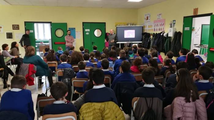 salza irpina a scuola da irpiniambiente