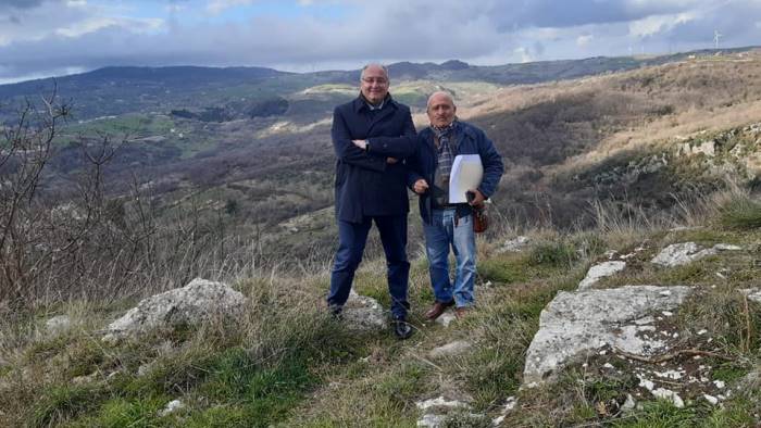 strianese visita santomenna valva e l alta valle del sele